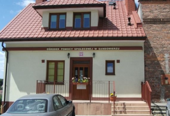 Kellersanierung im Sozialhilfezentrum in Sandomierz