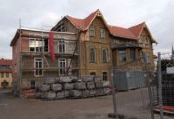 Mehrfamilienhaus in Saalfeld