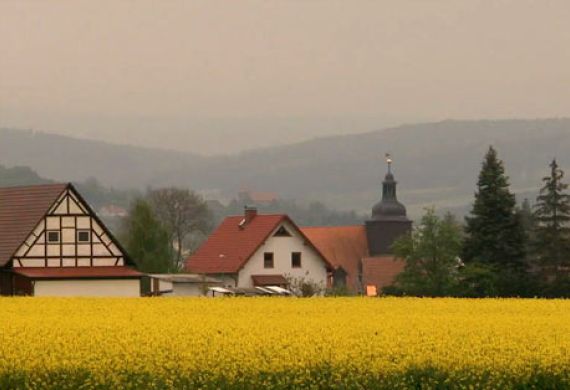 Mauerwerkstrockenlegung in der Traukirche von Bach