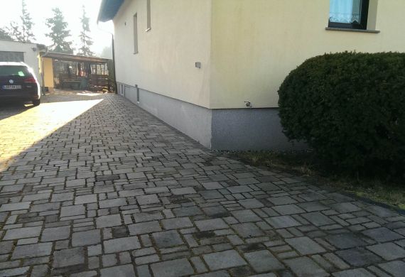Familie G. aus Bestensee nach 10 Monaten trockene Wände