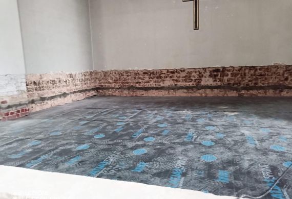 Trockenlegung Kirchenschiff in Baden-Württemberg